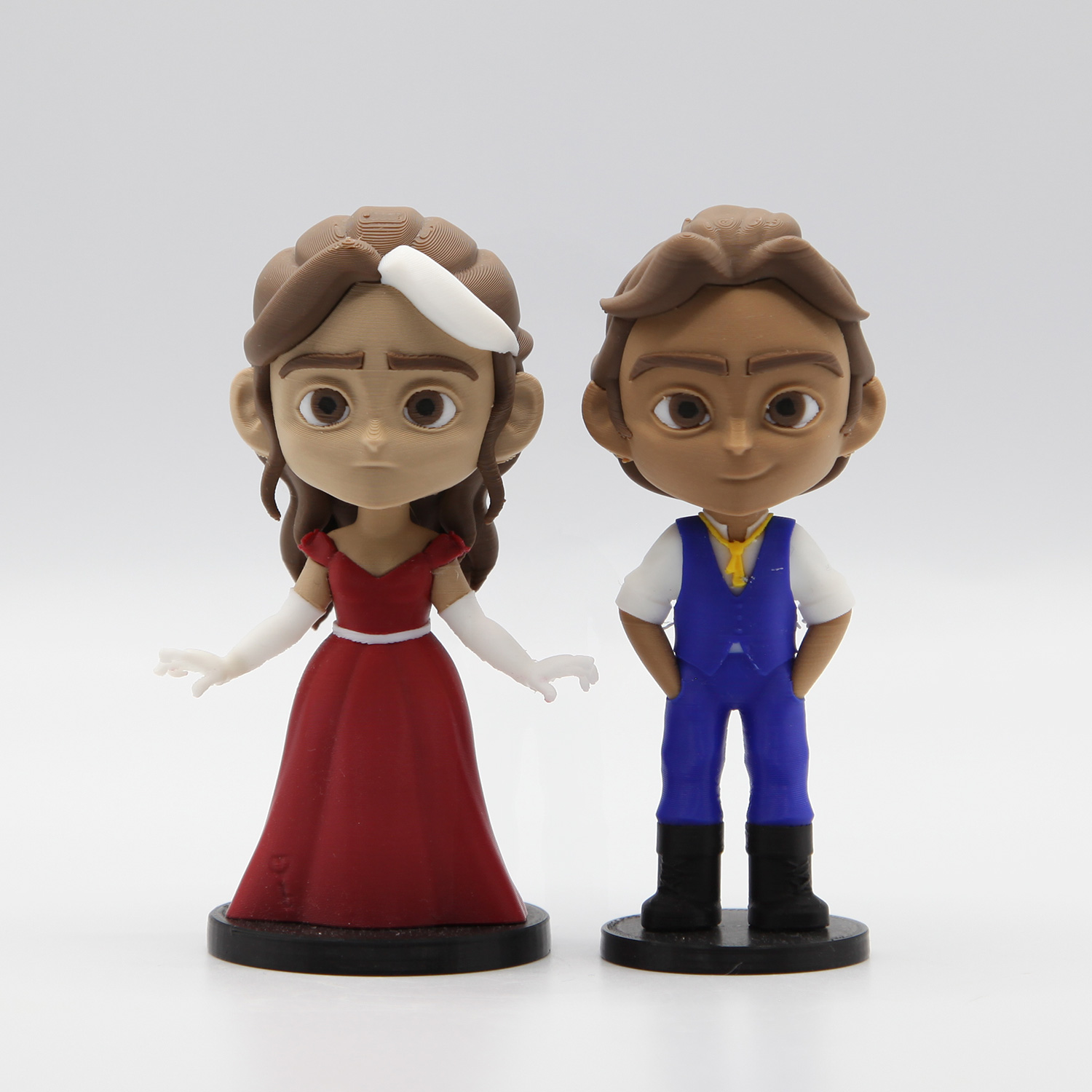 Pack Scarlett y Julian